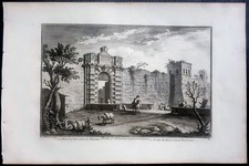 Stampa antica Giuseppe Vasi