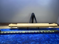 Rolling pin vintage legno duro