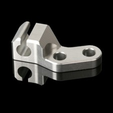 Guida cavo frizione argento