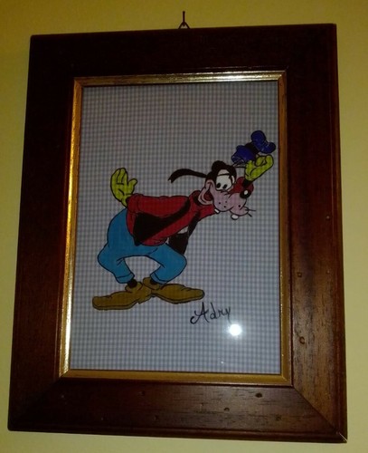 Quadro pippo walt disney - walt,