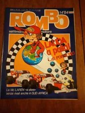 ROMBO 1984 APRILE  N°15  - IL