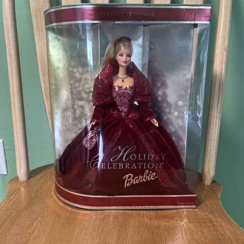 Barbie holiday celebration - barbie,