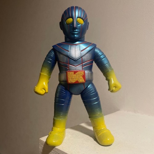 Robot detective soft vinyl - detective,