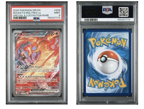 Team rocket moltres - rocket's,