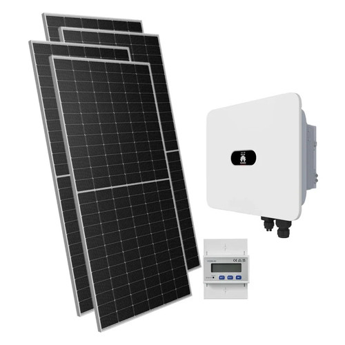 Kit fotovoltaico trifase - kit,