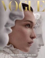 VOGUE Magazine GREECE #1 APRIL 2019 Bella Hadid by Txema Yeste Relaunch rare