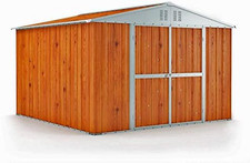 Box in Acciaio Zincato Casetta