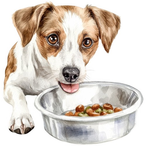 Adesivi jack russell terrier - russell,