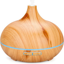 Diffusore Di Oli Essenziali 500ML Umidificatore Diffusore Di Aromi,Ultrasuoni Va