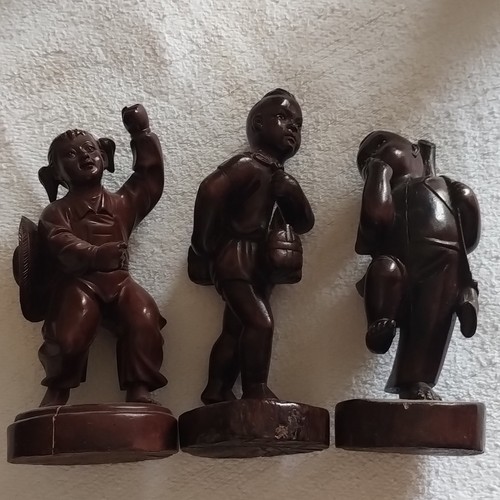 Set statuette sculture - set, in