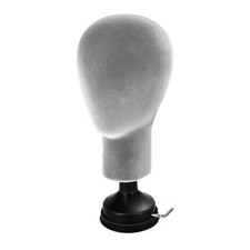 Testa di manichino in