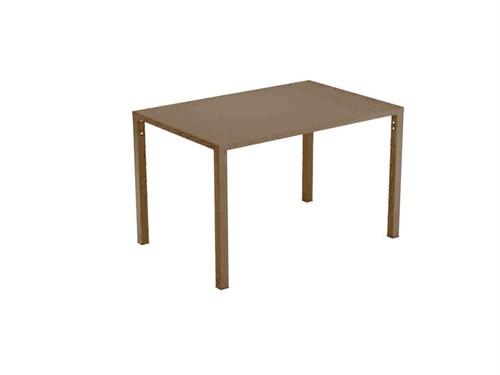 Emu tavolo nova 120x80 - 120x80, marrone