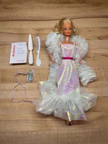 Mattel 1983 crystal barbie - mattel,