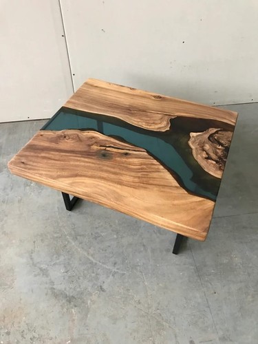 Green handmade epoxy - green,