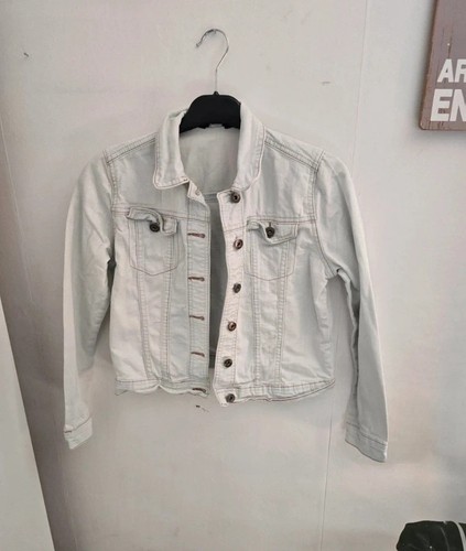 Giacca denim bianca - , george