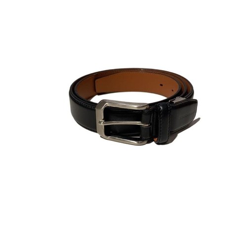 BURBERRY◆Cintura/Pelle/BLK/U