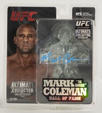 Modellino Mark Coleman firmato