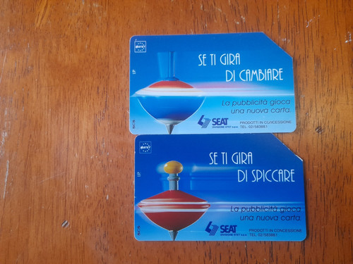 Schede telefoniche rare sip - schede,