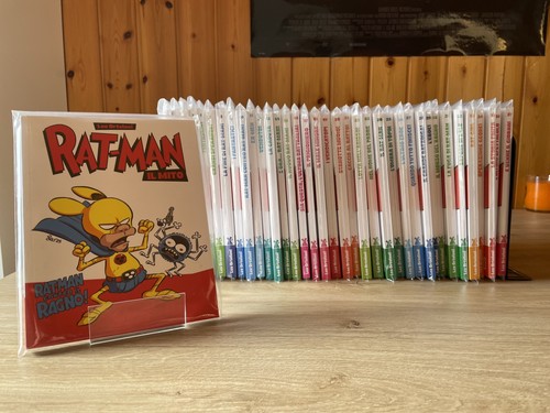 Ratman mito serie completa - ratman,