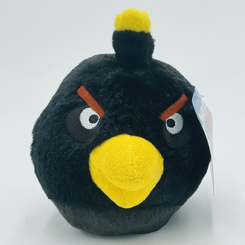 Peluche pupazzo angry - peluche,