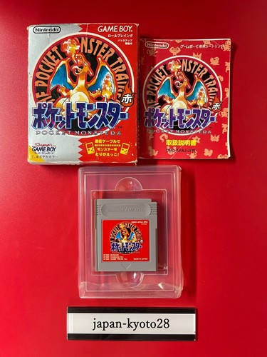 Pokemon rosso nintendo - gb,