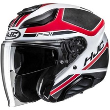CASCO JET HELMET FIBRA MOTO