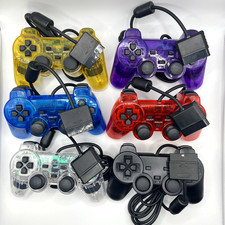 Controller Compatibile per Sony PS1 PS2 Gamepad Dualshock Cablato Filo NUOVO
