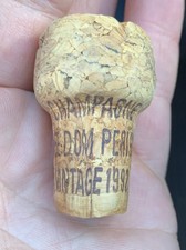 Dom Perignon Sughero Vintage