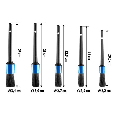 Kit set pennelli spolverino - set,