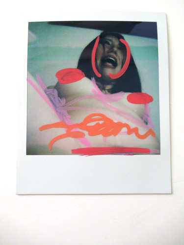 Araki polaroid originale - polaroid,