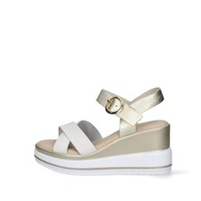 Sandalo con Zeppa Donna Luxury