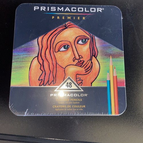 Tin prismacolor premier 48 - tin, of