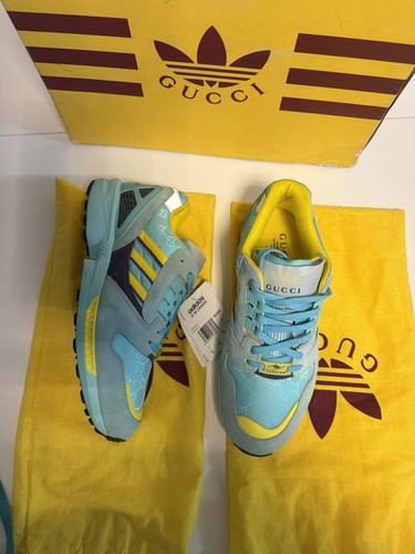 Gucci adidas 8000 aqua - gucci,