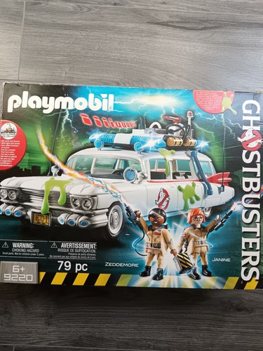 Playmobil ghostbusters ecto - playmobil, ecto-1
