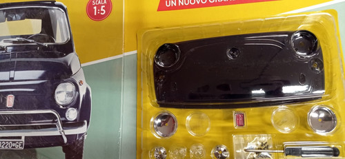 Costruisci fiat 500 scala - ,