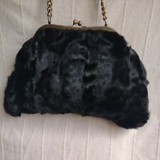borsa pelliccia  astrakan artigianale tracolla nuova