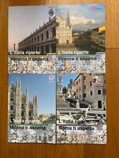 N.4 FOLDER POSTE ITALIANE