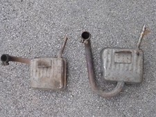 Vespa marmitta due 125 150 - marmitta,