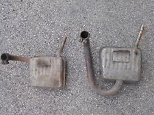 VESPA MARMITTA 2 DUE 125 150 VBB VNB NUOVA USATA D'EPOCA SUPER GT GL SPRINT OK