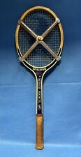 Raquette de tennis vintage Spalding School Junior 2  en bois + Zéphyr / 1970´s