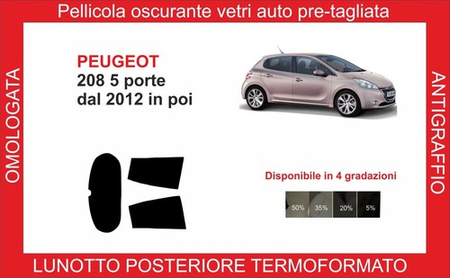 Pellicole oscuranti vetri - oscuranti,