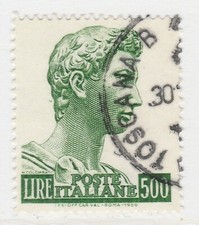 Italy 1957-74 San Giorgio 500