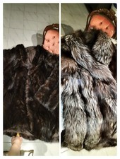 Coppia Di Pellicce Taglia Grande XL