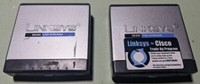 2 PCS Cisco Linksys SD205 switch di rete 5 porte 10/100