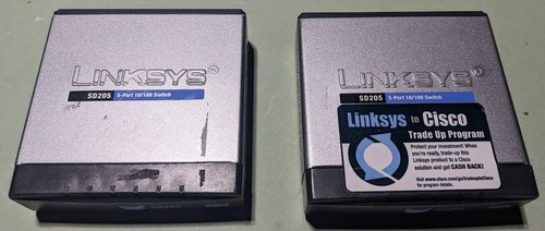 Pcs cisco linksys sd205 - 2,