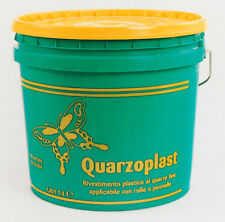 Pittura al Quarzo per Esterno e Interno colore Bianco 14 lt Mapekol Sprint