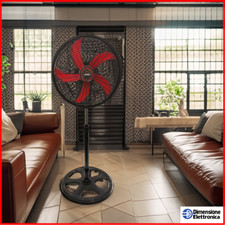 Ventilatore a Piantana Alta