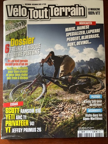 Vélo tout terrain vtt 261 - tout, n°261