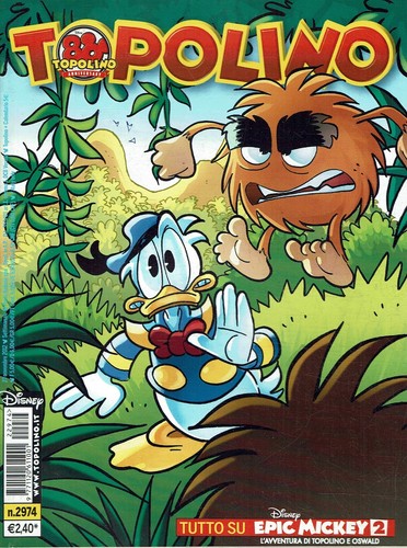 Topolino 2974 walt - topolino, disney