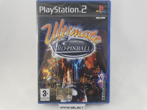 Ultimate pro pinball ps2 - pinball,